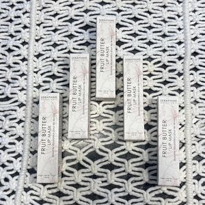 Lot of 5 Fruit Butter lip mask